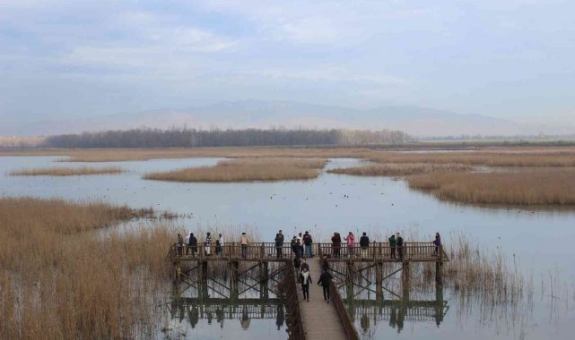 Yabancı öğrenciler Düzce&#039;yi tanıyor