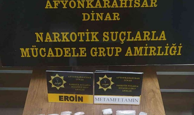 Yabancı uyruklu şahıs üzerinde uyuşturucuyla yakalandı