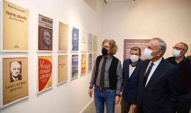 Yahya Kemal Beyatlı, Küçükçekmece'de anlamlı bir sergiyle anılıyor