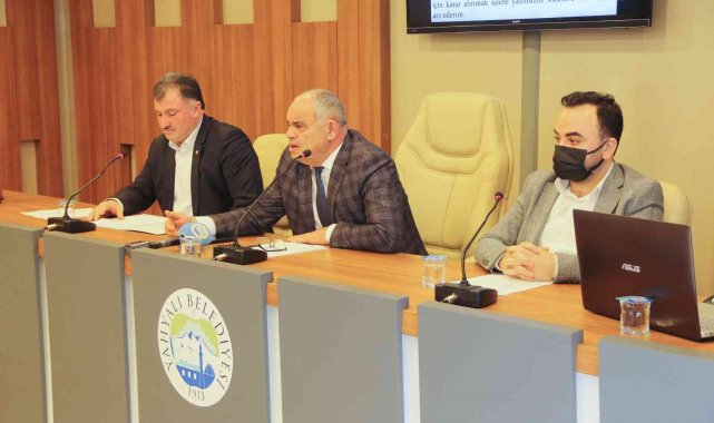 Yahyalı Belediyesi&#039;nde 2022&#039;nin ilk meclisi yapıldı