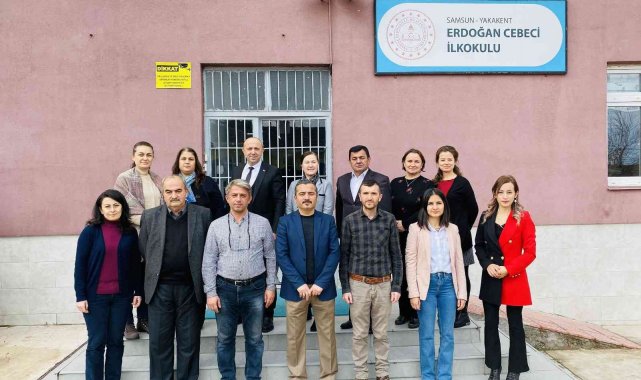 Yakakent&#039;te Erdoğan Cebeci İlkokulu e-dergi çalışmasıyla örnek oldu