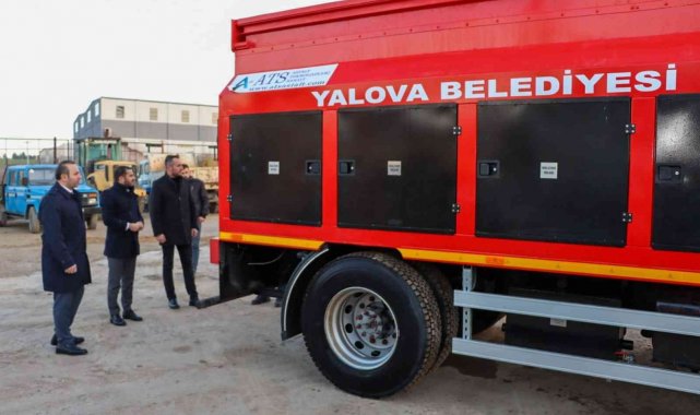 Yalova Belediyesi araç filosunu büyütmeye devam ediyor