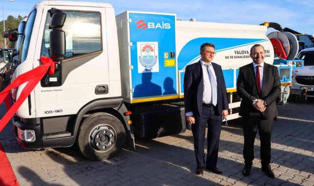 Yalova Belediyesi, filosuna kanal açma aracı ekledi