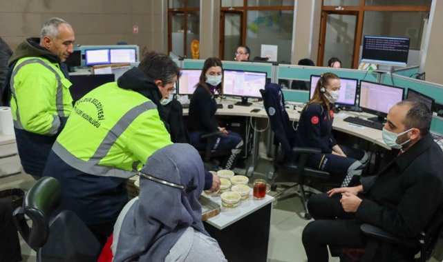 Yalova Belediyesi, karla mücadelede bütün imkânlarını seferber etti