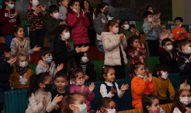 Yalova Belediyesi'nden "Origamili Masallar Konseri" etkinliği