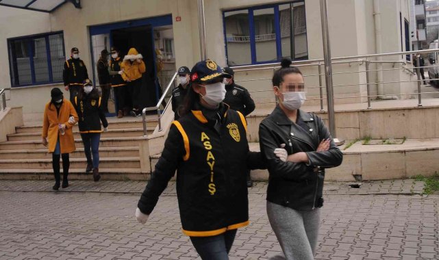 Yalova&#039;da fuhuş operasyonu
