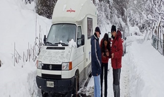 Yalova'da karla mücadeleye 516 personel ve 86 araç katılıyor