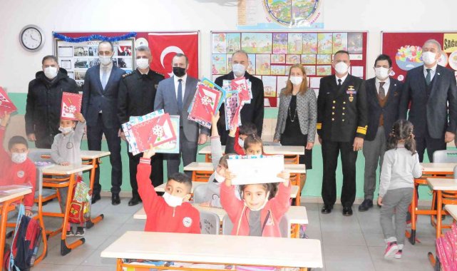 Yalova'da karne heyecanı