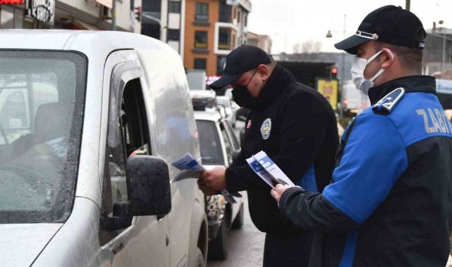 Yalova&#039;da trafikte güven ve tedbirler hatırlatıldı