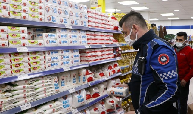 Yalova&#039;da zabıta 2021&#039;de 8 bin 755 talep ve şikayeti değerlendirdi