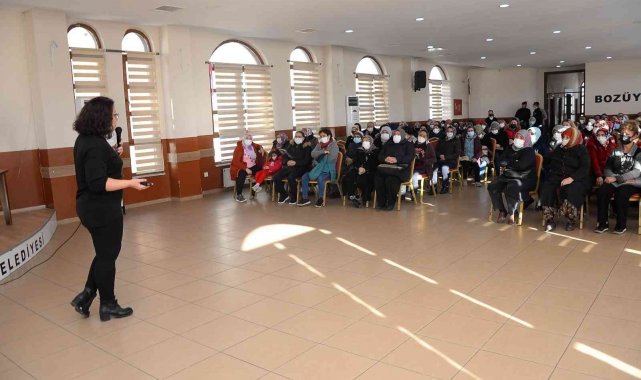 Yangın ve geri dönüşüm semineri yapıldı