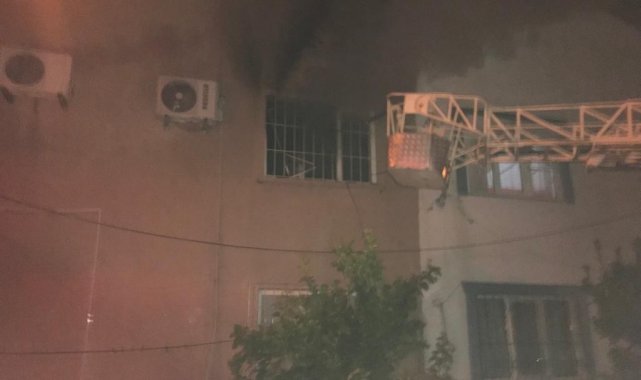Yangında dumandan zehirlenen genç hayatını kaybetti