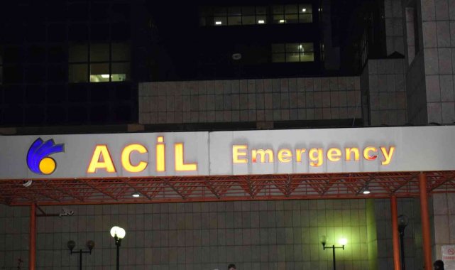 Yaralı halde hastaneye gitti üzerinde uyuşturucu çıktı