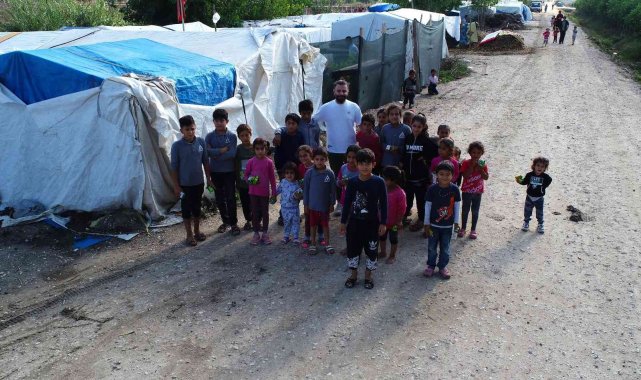 Yardım gönüllüsü işadamı Sever Okur: "1 milyon çocuğa ulaştık"