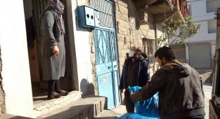 Yardıma muhtaç ailelere kış desteği