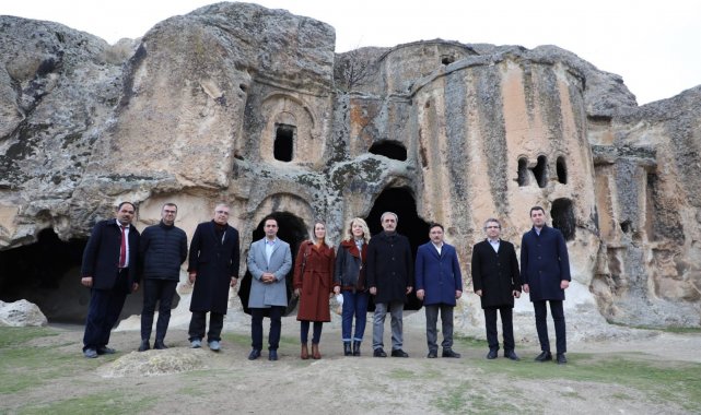 Yargıtay üyeleri Frig Vadisi'ne hayran kaldı