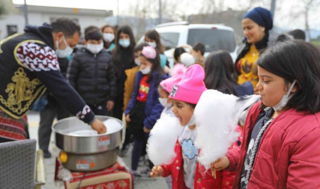 Yarıyıl Çocuk Festivali tüm renkleriyle devam ediyor