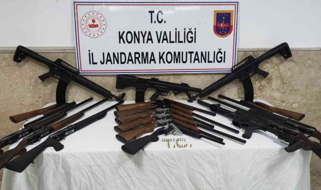 Yasa dışı av tüfeği üreten atölyeye jandarma operasyonu
