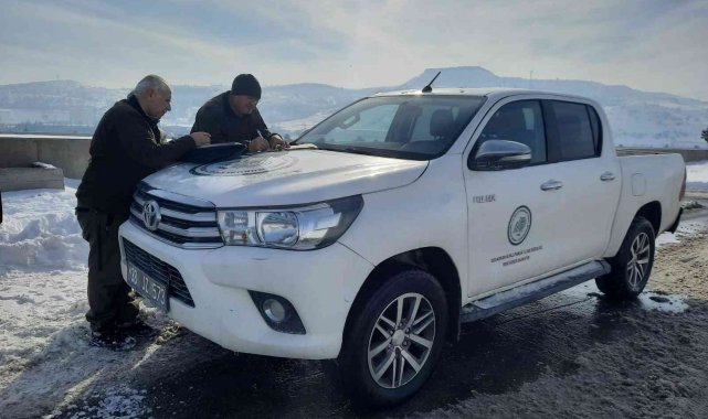 Yasa dışı avcılık yapan 5 kişiye ceza