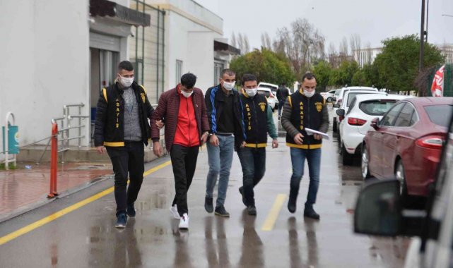 Yaşlı adamın cep telefonunu çalan zanlı tutuklandı