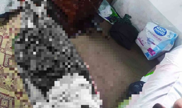 Yaşlı kadın yanıklar içinde ölü bulundu