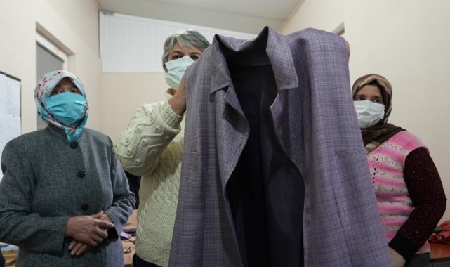 YASMEK kurslarıyla kadınlar meslek sahibi oluyorlar