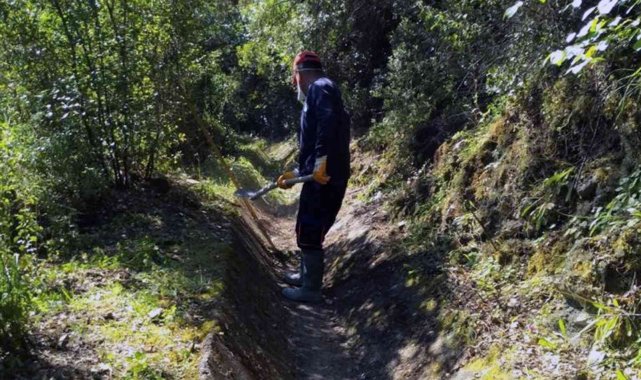 Yatağan&#039;da 36 Bin 700 metre kanal temizliği