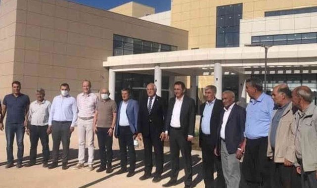 Yavuzeli'nde 20 Yataklı ilçe hastanesi hizmete açıldı