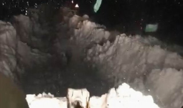 Yaylada mahsur kalan vatandaş kurtarıldı