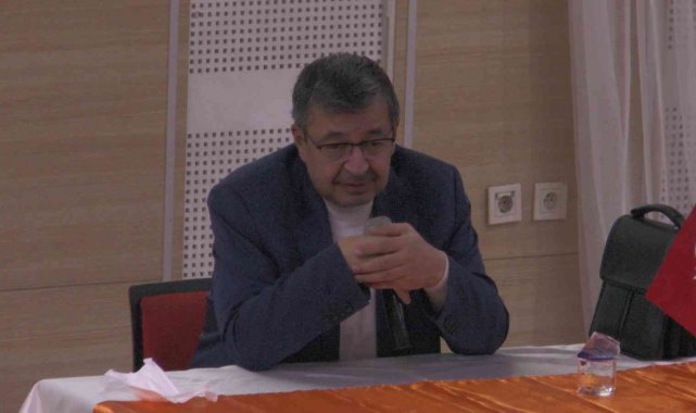 Yazar Hayati İnanç velilerle buluştu