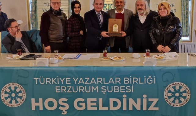 Yazarlar İspirli ile yola devam etti