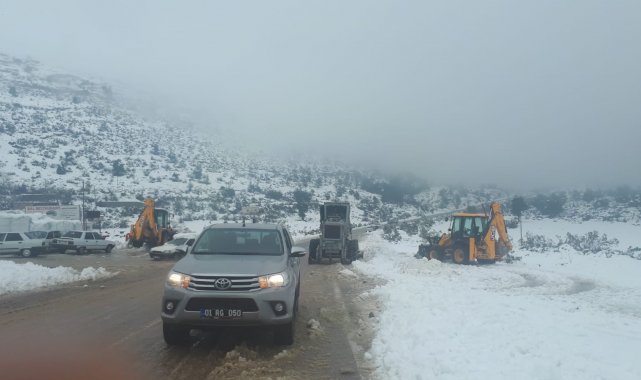 Yazın alevlerle kışın karla mücadele ediyorlar