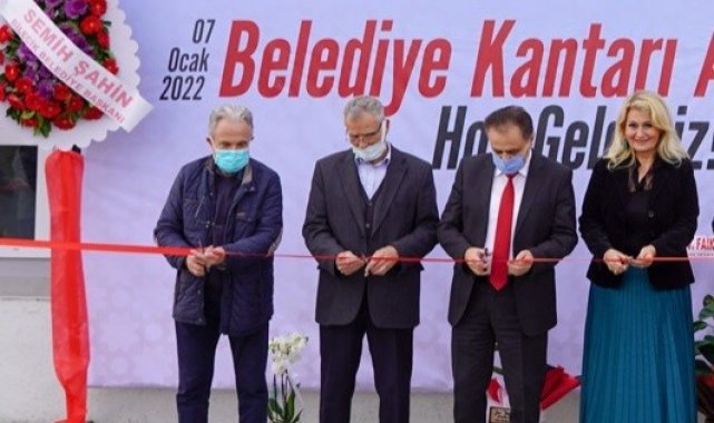 Yeni belediye kantarı hizmete açıldı