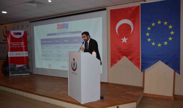 Yeni Devlet Hastanesi sağlık çalışanlarına tanıtıldı