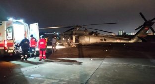 Yeni doğum yapan anne ve bebeği için ekipler seferber oldu