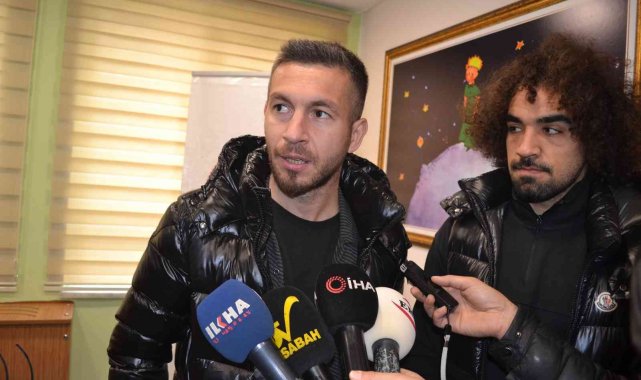 Yeni Malatyaspor&#039;da Adem ve Sadık, Trabzon maçından umutlu