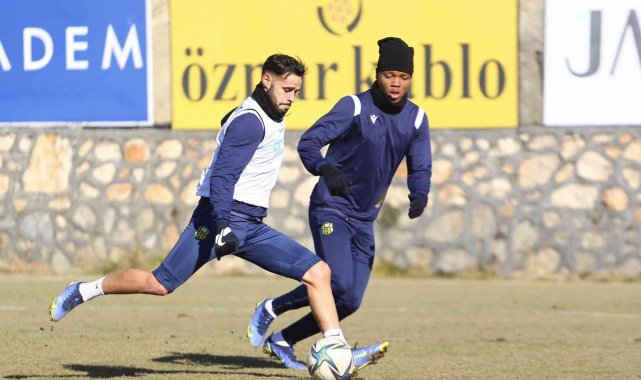 Yeni Malatyaspor'da Gaziantep FK maçı hazırlıkları sürüyor