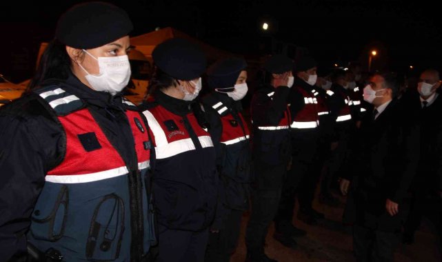 Yeni yıla görevi başında girdiler