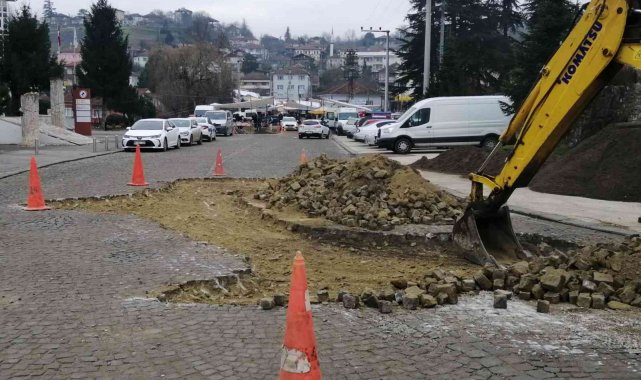 Yeni yılda çalışmalar hızlandı