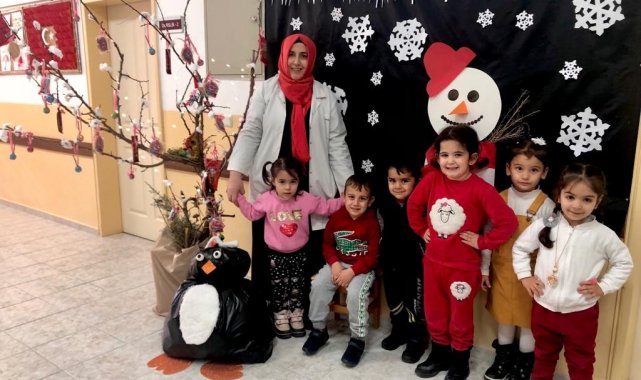 Yeni yılda doyasıya eğlendiler