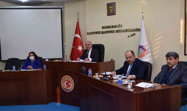 Yeni yılın ilk İl Genel Meclis Toplantısı yapıldı