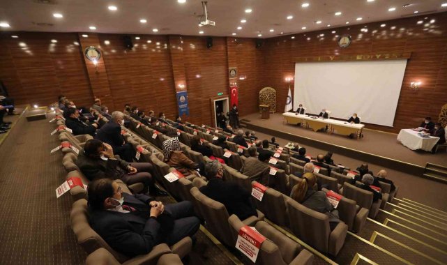 Yeni yılın ilk meclis toplantısı yapıldı