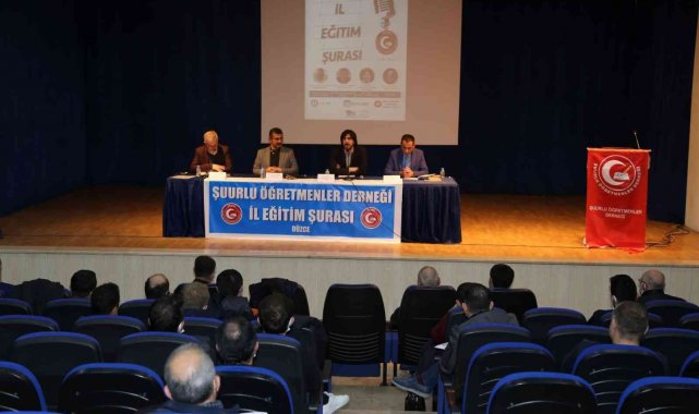 Yeni yılın ilk şurası ÖĞ-DER&#039;den