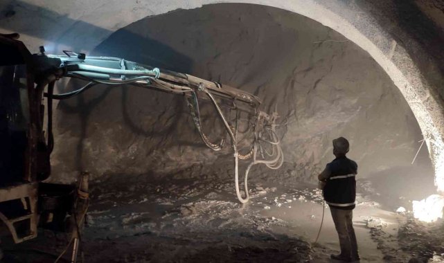 Yeni Zigana Tünelinde ışık göründü