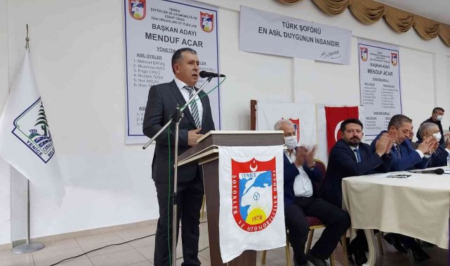 Yenice&#039;de 11 yıldır başkanlık yapan Acar güven tazeledi