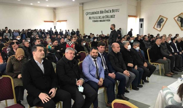 Yenice'de Başkan Erdem, güven tazeledi