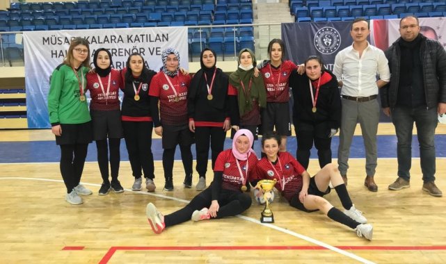 Yenipazarlı kızlar tarih yazdı