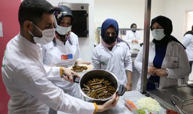 Yenişehir Belediyesinin 'YESMEK' kursundan 225 kişi eğitim aldı