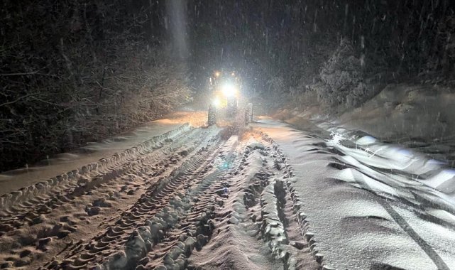 Yenişehir köylerinde yollar ulaşıma açıldı