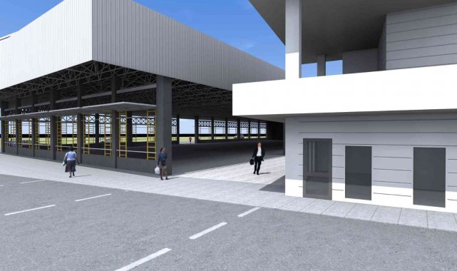 Yenişehir modern pazarına kavuşuyor